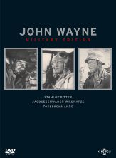 DVD: John Wayne - Military Edition  [3 DVDs], super gnstig bei Online DVD Shop/Versand DVD-Galaxis.de
