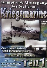 DVD: Kampf und Untergang der deutschen Kriegsmarine 1, super gnstig bei Online DVD Shop/Versand DVD-Galaxis.de