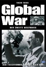 DVD: Global War - Teil 1: Der Faschismus breitet sich, super gnstig bei Online DVD Shop/Versand DVD-Galaxis.de