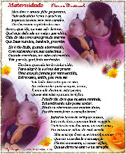 Maternidade - Poema de Mírian Warttusch